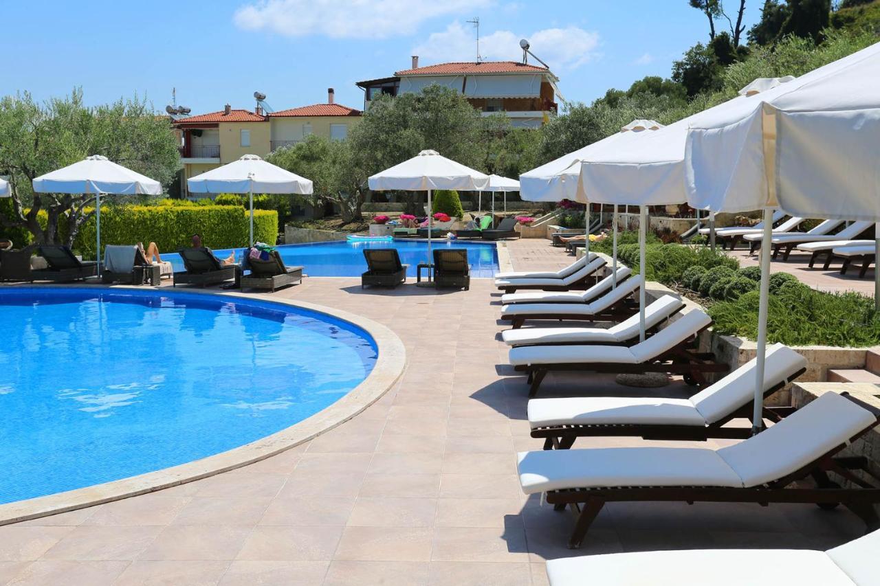 Kassandra Village Resort Пефкохорі Екстер'єр фото