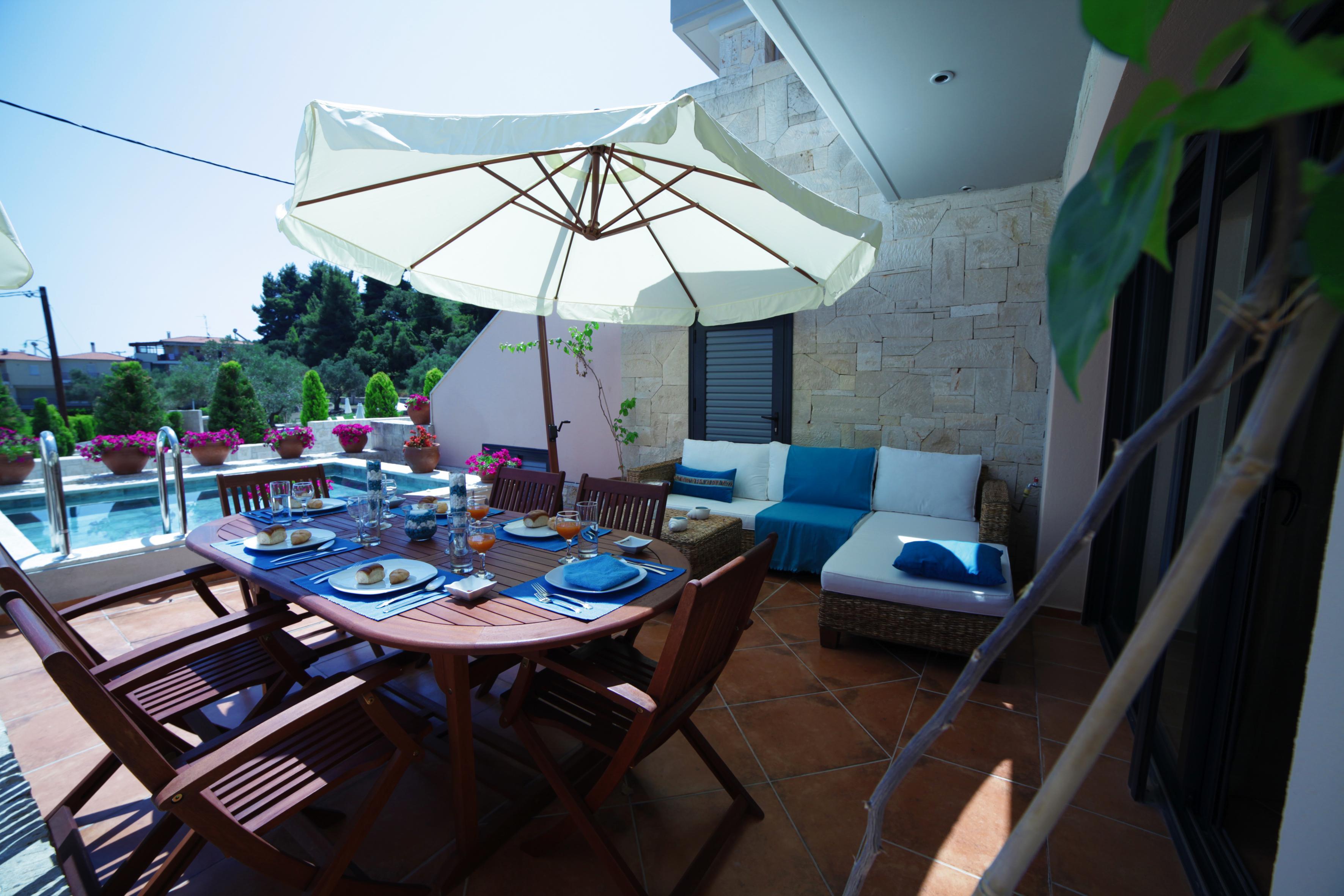 Kassandra Village Resort Пефкохорі Екстер'єр фото
