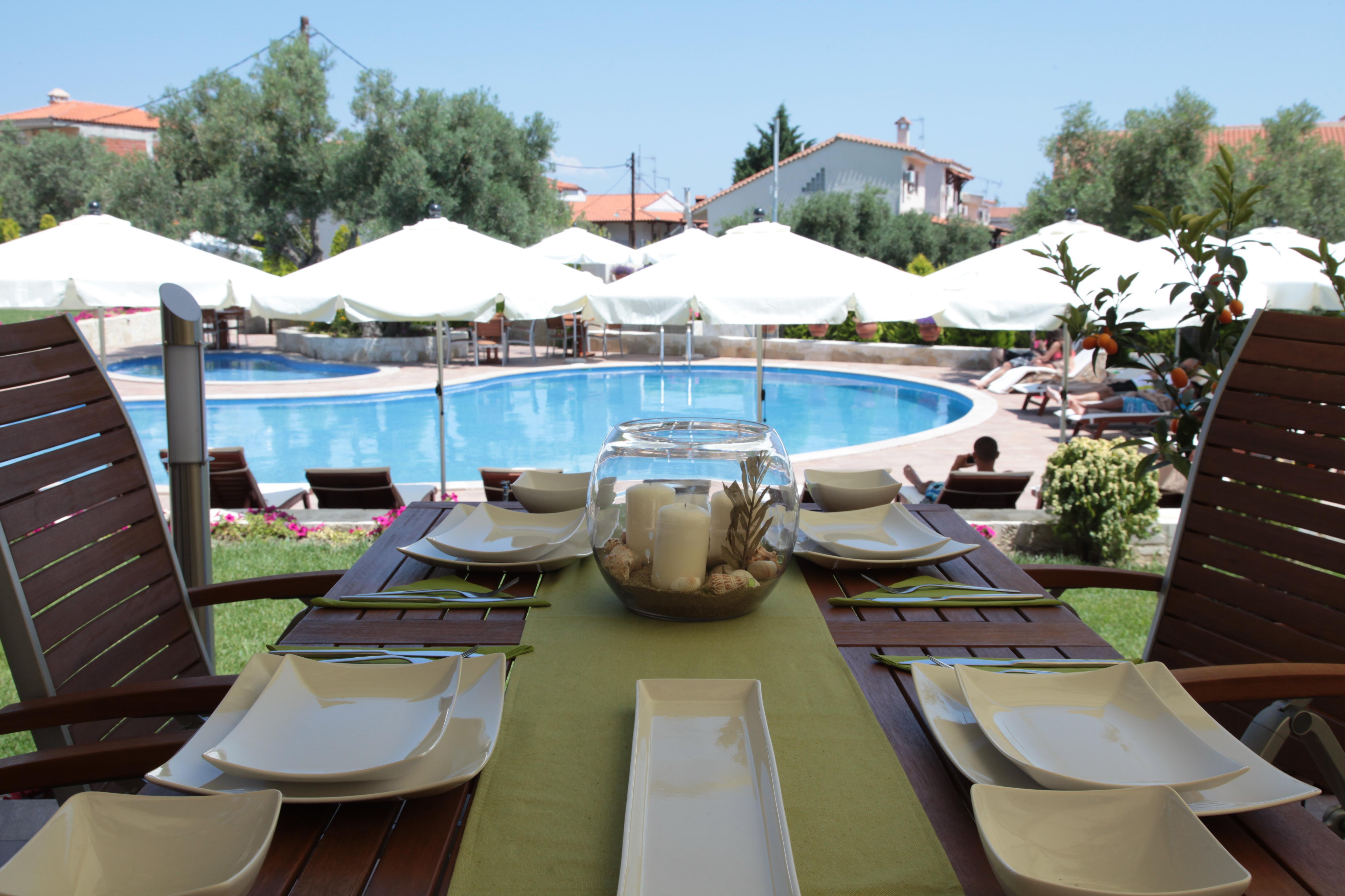 Kassandra Village Resort Пефкохорі Екстер'єр фото