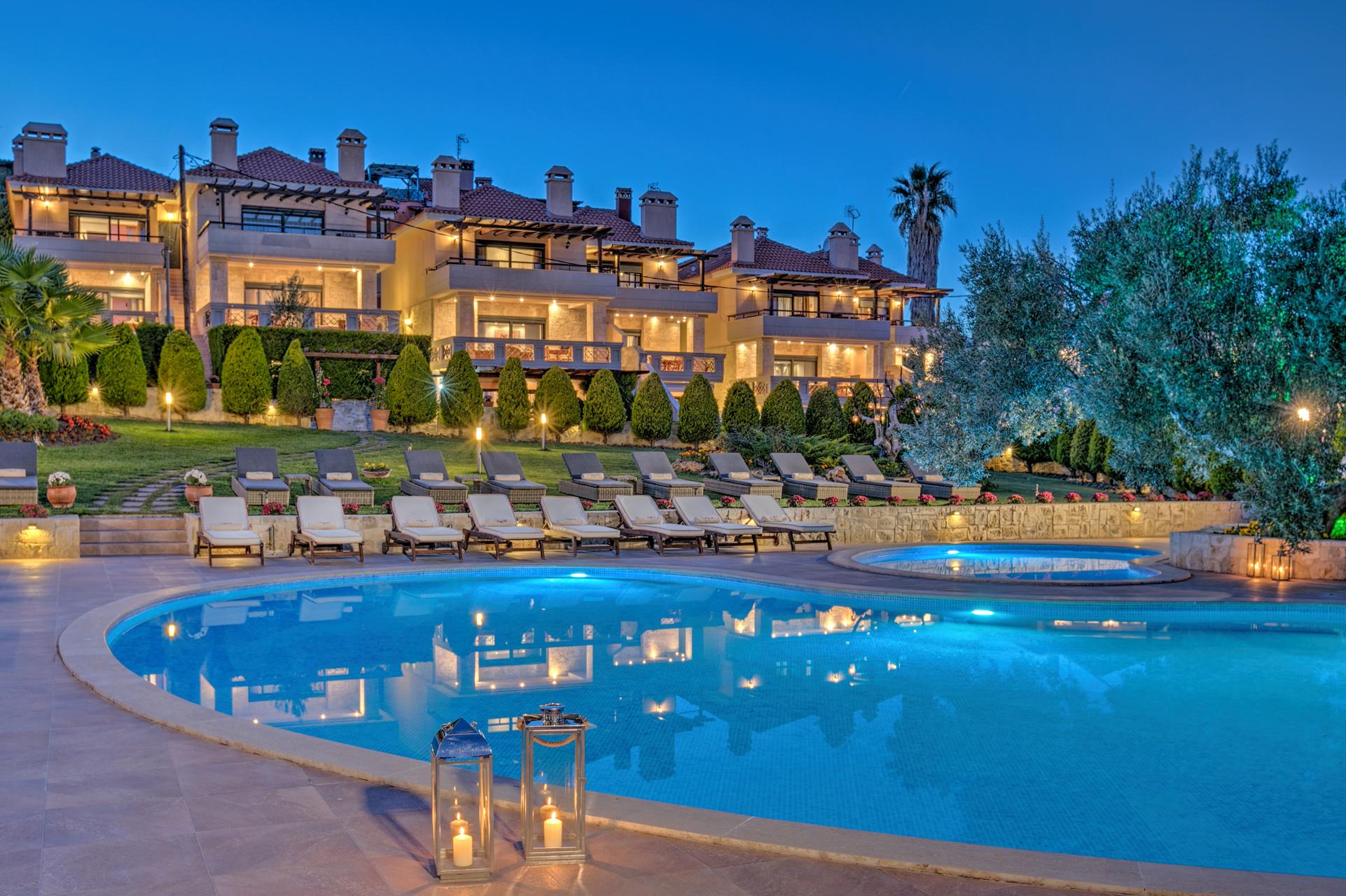 Kassandra Village Resort Пефкохорі Екстер'єр фото