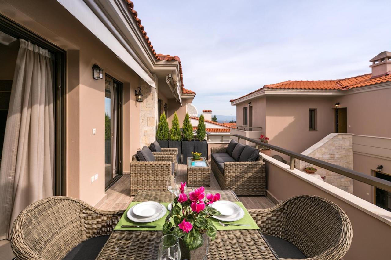 Kassandra Village Resort Пефкохорі Екстер'єр фото