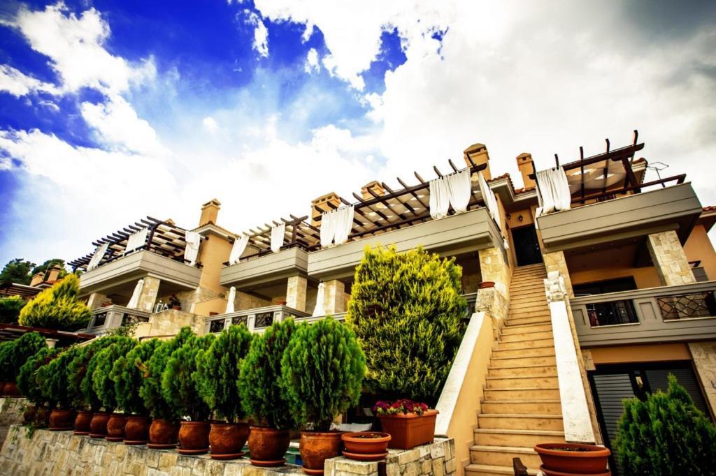 Kassandra Village Resort Пефкохорі Екстер'єр фото
