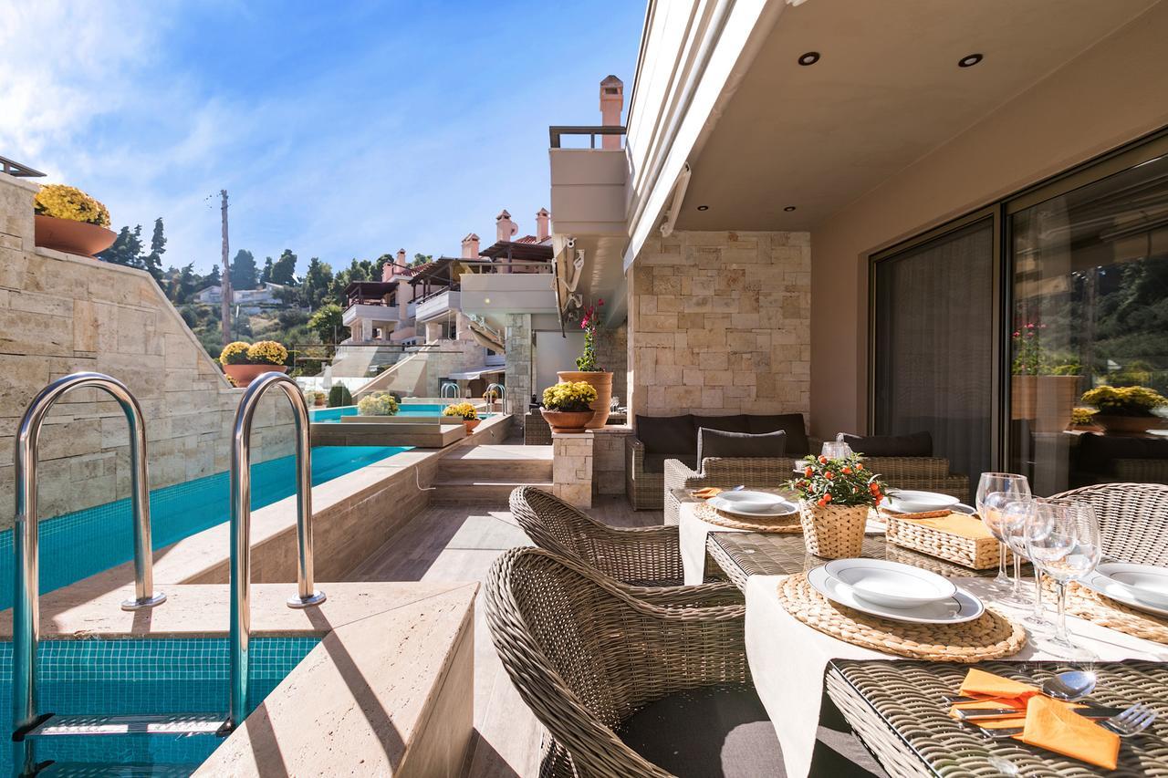 Kassandra Village Resort Пефкохорі Екстер'єр фото